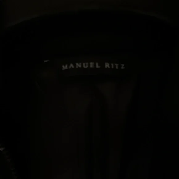 Manuel Ritz Stylish Gray Jacket - Picture 2 of 6